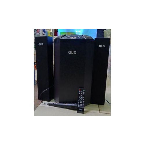 Gld HOMETHEATRE-BT/FM/USB-12,000W-HI-TECH SUB WOOFER Black