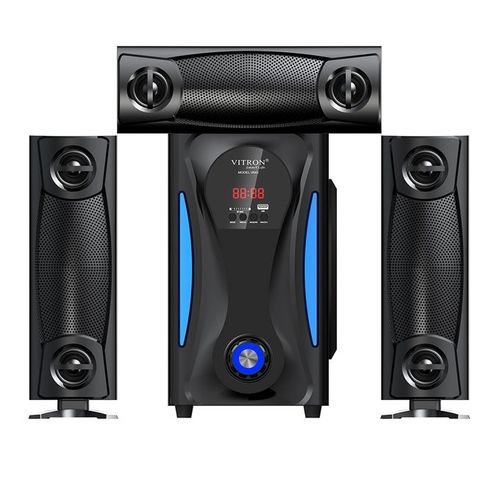 Vitron V643 Bluetooth Woofer Speaker System Subwoofer Home Audilo System USB SD MP3 FM Radio 10000W
