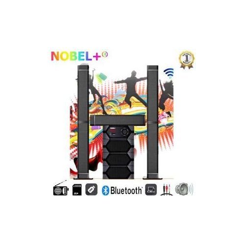 Nobel 5.1CH TALL BOY SPEAKER SYSTEM-BT HOMETHEARE-55,000W PMPO