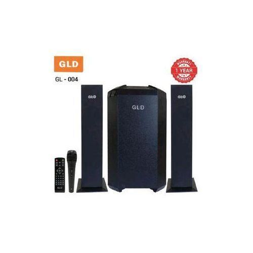 Gld 2.1CH X-Bass Home Theatre System with Remote Control Bluetooth Woofer Speaker System One Year Warranty