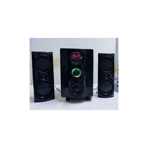 Solarmax 2.1Ch Multimedia Speaker System AC/DC/BT