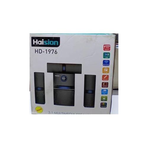 HAISION Brand New HD-1976 3.1CH Multimedia Bluetooth Woofer Speaker System HD-1976Subwoofer