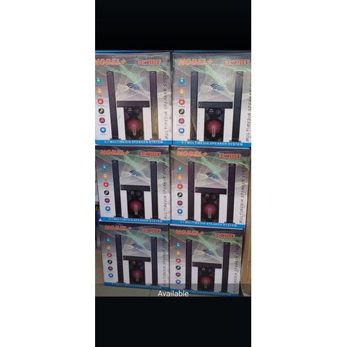 Nobel 5.1CH FULL FUNCTIONALITY HOME THEATER SOUND SYSTEM.