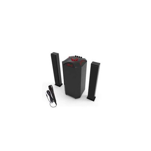 JTC 2.1 SUB WOOFER HI-FI SOUND SYSTEM-BT/FM-12000W Speaker Systems Black
