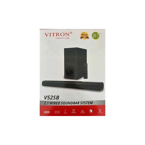 Vitron 8000W SOUND BAR SUBWOOFER HOME THEATRE SYSTEM.