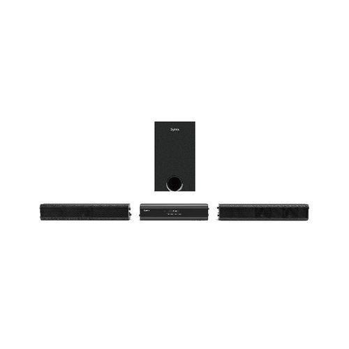 Synix Soundbar BT/USB/SD Subwoofer Home Audilo System Soundbar with Remote Control.