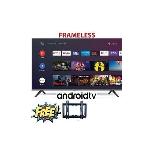 Vitron 40"FRAMELESS DESIGN,BLUETOOTH,SMART&ANDROID TV+WALL BRACKET.