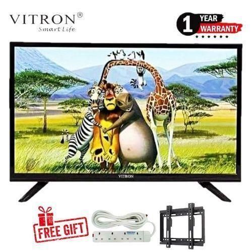 Vitron 24" Inch Television AC/DC Digital TV InbuiltDecoder+FREE Bracket+Extension