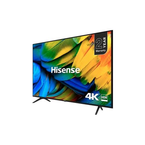Hisense 43" Inch SMART TV, A6 Series, 43A6, UHD 4K, FRAMELESS Smart TV-NETFLIX,YOUTUBE,PRIMEVIDEO,NATURAL COLOR ENHNANCER-BLUETOOTH CONNECTIVITY, BUILT-IN WIFI, INBUILT DECODER,VIDAA OS,DTS VIRTUAL-X+