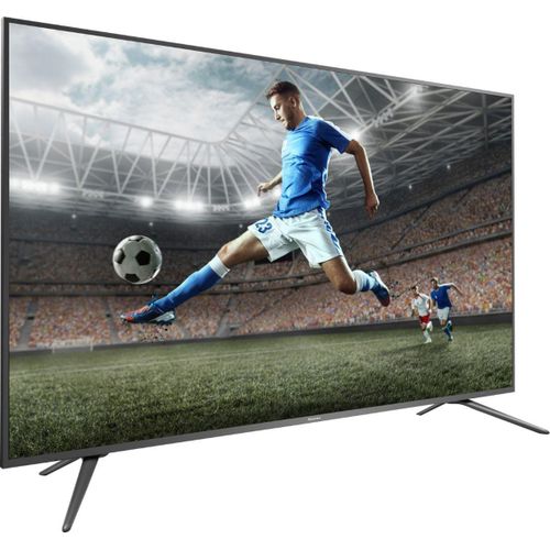 Hisense 43" Inch SMART TV, A6 Series, 43A6, UHD 4K, FRAMELESS Smart TV-NETFLIX,YOUTUBE,PRIMEVIDEO,NATURAL COLOR ENHNANCER-BLUETOOTH CONNECTIVITY, BUILT-IN WIFI, INBUILT DECODER,VIDAA OS,DTS VIRTUAL-X+