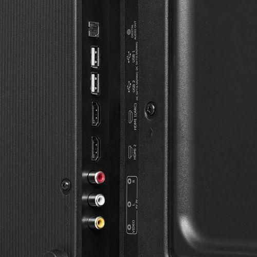 Hisense 43" Inch SMART TV, A6 Series, 43A6, UHD 4K, FRAMELESS Smart TV-NETFLIX,YOUTUBE,PRIMEVIDEO,NATURAL COLOR ENHNANCER-BLUETOOTH CONNECTIVITY, BUILT-IN WIFI, INBUILT DECODER,VIDAA OS,DTS VIRTUAL-X+