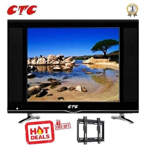 CTC 19" Inch Digital LED TV Inbuilt Decoder HD Clear Images AC/DC+Bracket