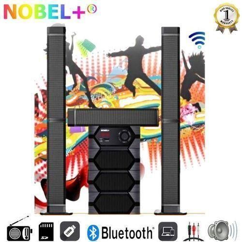 Nobel 2040, 5.1 SPEAKERS Home Theatre System: 55000W High-Power Sound