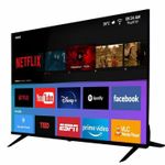 Hisense 43" Inch SMART TV, A6 Series, 43A6, UHD 4K, FRAMELESS Smart TV-NETFLIX,YOUTUBE,PRIMEVIDEO,NATURAL COLOR ENHNANCER-BLUETOOTH CONNECTIVITY, BUILT-IN WIFI, INBUILT DECODER,VIDAA OS,DTS VIRTUAL-X+
