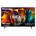 Hisense 43" Inch SMART TV, A6 Series, 43A6, UHD 4K, FRAMELESS Smart TV-NETFLIX,YOUTUBE,PRIMEVIDEO,NATURAL COLOR ENHNANCER-BLUETOOTH CONNECTIVITY, BUILT-IN WIFI, INBUILT DECODER,VIDAA OS,DTS VIRTUAL-X+