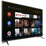 TCL 43" Inch Smart QLED Google Android TV//Full HD, Wi-Fi, Bluetooth, HDMI/USB, Netflix//YouTube+FREE TV Guard+BRACKET