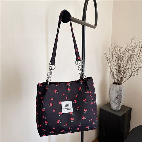 Yin Tao printed fashionable bag, women's crossbody bag, large capacity tote bag