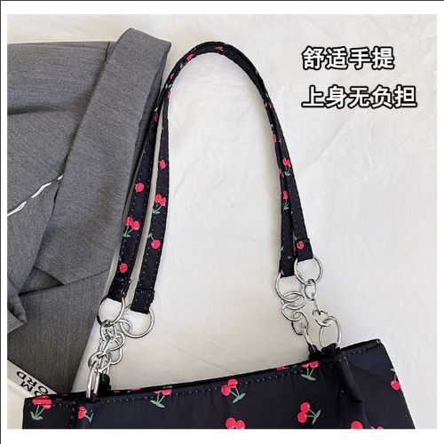 Yin Tao printed fashionable bag, women's crossbody bag, large capacity tote bag