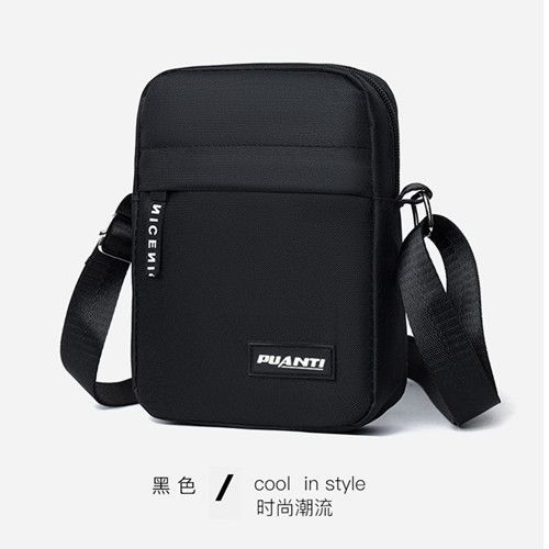 Mini Nylon Shoulder Bag Men Solid Color Crossbody Bag Casual and Fashionable Retro Bag Business Crossbody Bags for Men Hand Bag