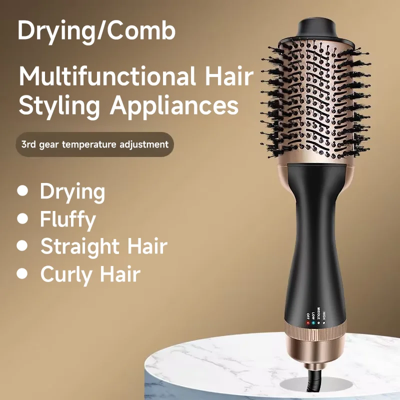 Hot Comb Straightener Hot-Air Brushes Comb Hair Straightener Straightening Brush Electric Hair Brushes Hair Styling Appliances