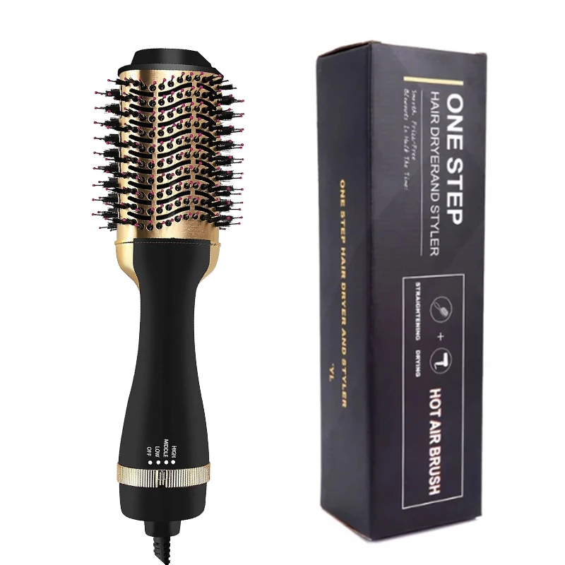 Hot Comb Straightener Hot-Air Brushes Comb Hair Straightener Straightening Brush Electric Hair Brushes Hair Styling Appliances
