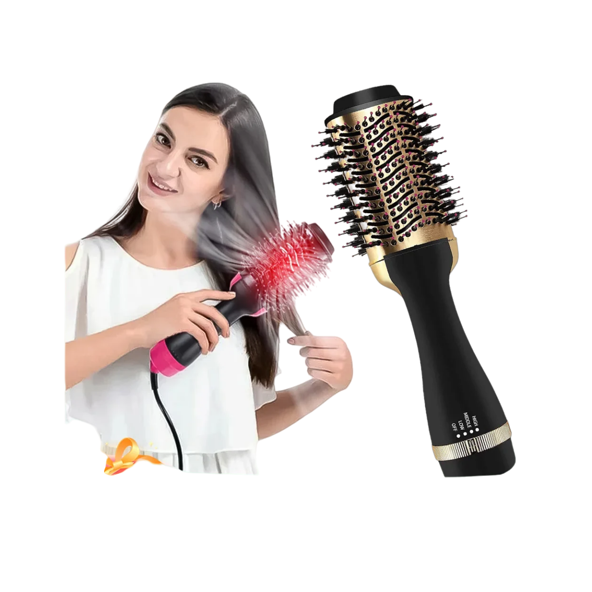 Hot Comb Straightener Hot-Air Brushes Comb Hair Straightener Straightening Brush Electric Hair Brushes Hair Styling Appliances