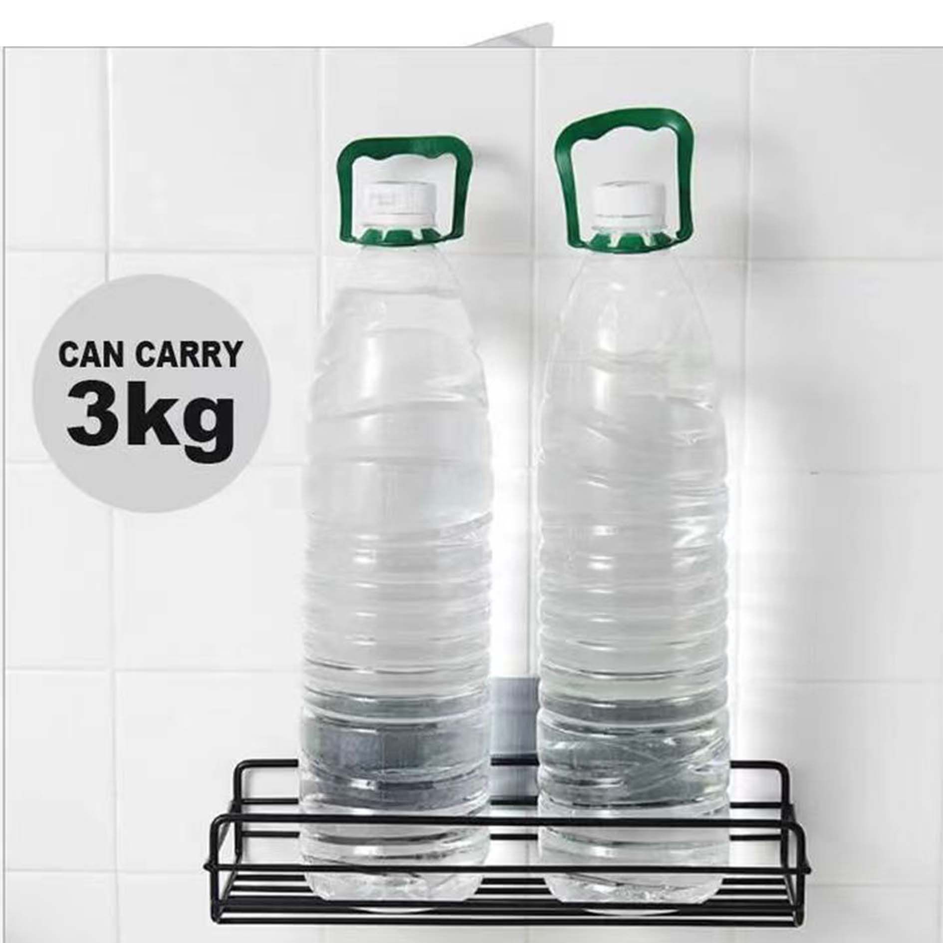 Bathroom Shelf Shower Shelves Shampoo Storage Rack Kitchen Storage Holder Punch-Free Wall Mounted Organizer Bathroom Accessories