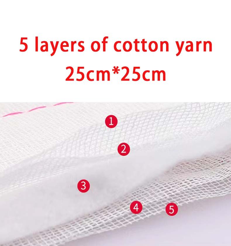 5pcs all cotton Kitchen Dish Cloth High-efficiency Tableware Household Cleaning Towel Kitchen Tools Gadgets