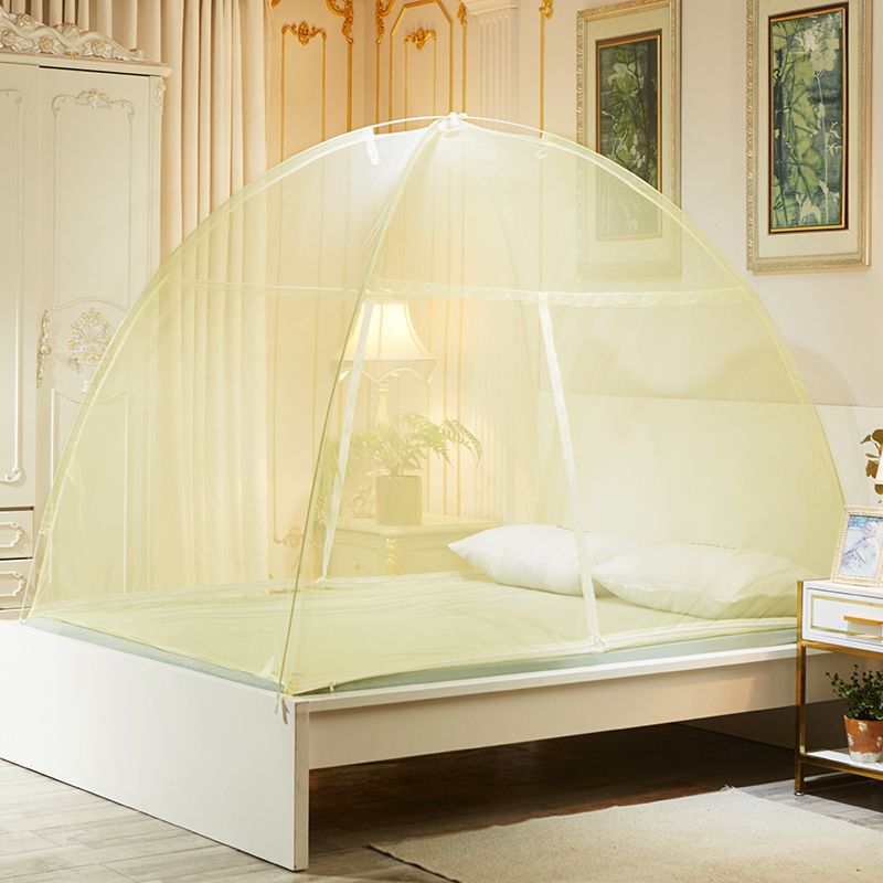 4*6 / 5*6 / 6*6  Portable Installation Easy Portable Installation Collapsible Household Drop Proof Encrypted Double Ventilated Bed Tent Mosquito Net