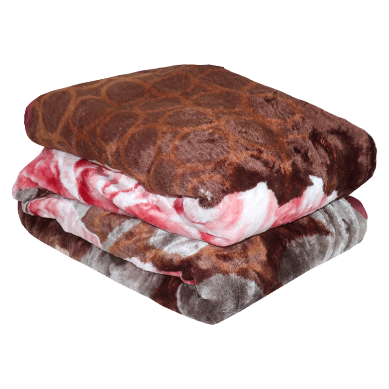 2.3kg 200*230cm   blanket winter super soft double blanket flannel blanke