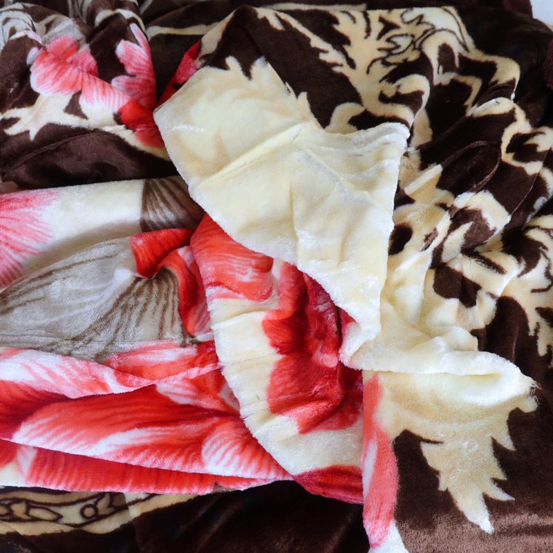2.3kg 200*230cm   blanket winter super soft double blanket flannel blanke