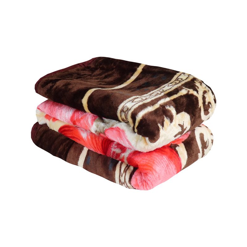 2.3kg 200*230cm   blanket winter super soft double blanket flannel blanke