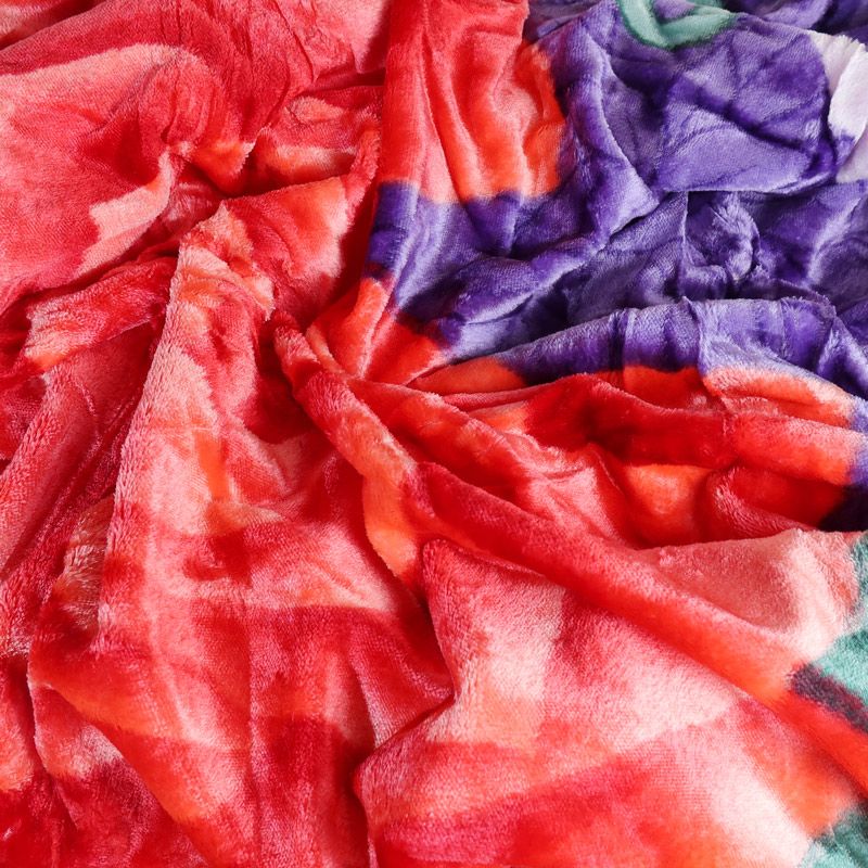 【Promotion】2.3kg 200*230cm/6.5*7.5 feet  Thicken blanket winter super soft double blanket flannel blanket