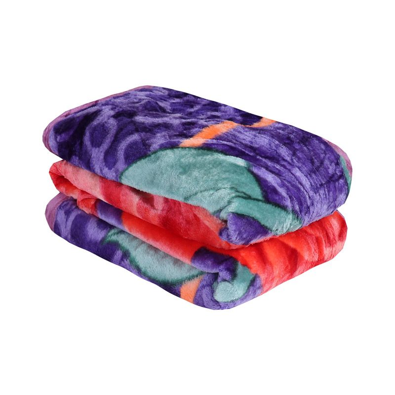 【Promotion】2.3kg 200*230cm/6.5*7.5 feet  Thicken blanket winter super soft double blanket flannel blanket