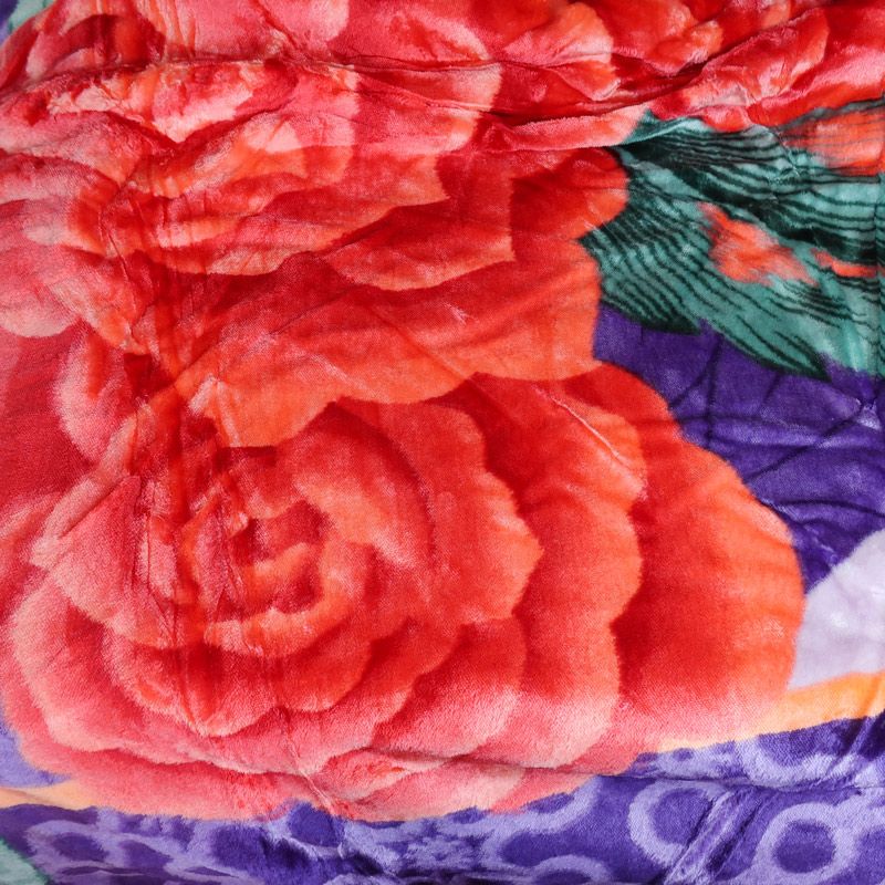 【Promotion】2.3kg 200*230cm/6.5*7.5 feet  Thicken blanket winter super soft double blanket flannel blanket