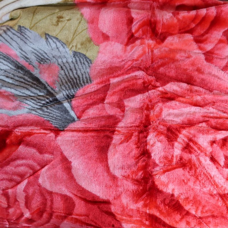 【Promotion】2.3kg 200*230cm/6.5*7.5 feet  Thicken blanket winter super soft double blanket flannel blanket