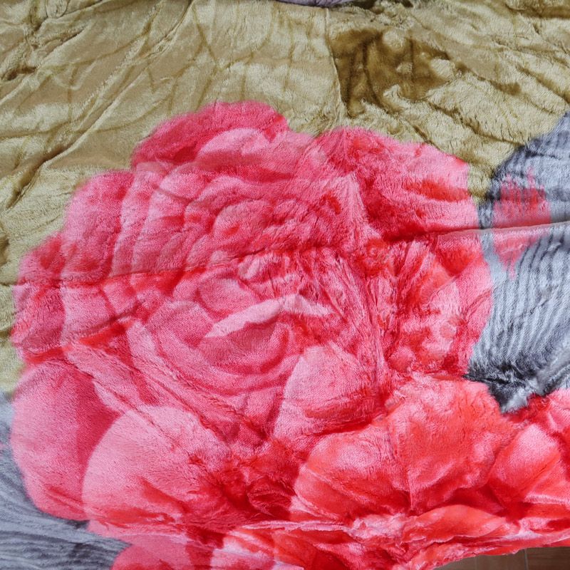 2.3kg   200*230cm  Thicken blanket winter super soft double blanket flannel blanket