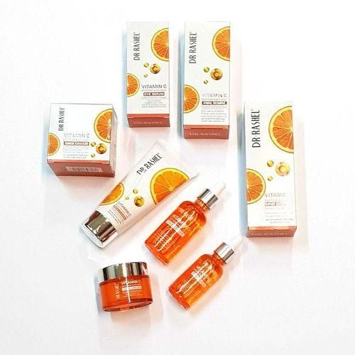 Dr. Rashel 4in1 Set Vitamin C Series(Face+Eye Serum,Cream&Cleanser)

DR·RASHEL Vitamin C Facial series refreshes and restores skins natural vibrance and clarity with powerful Vitamin C.          A boo