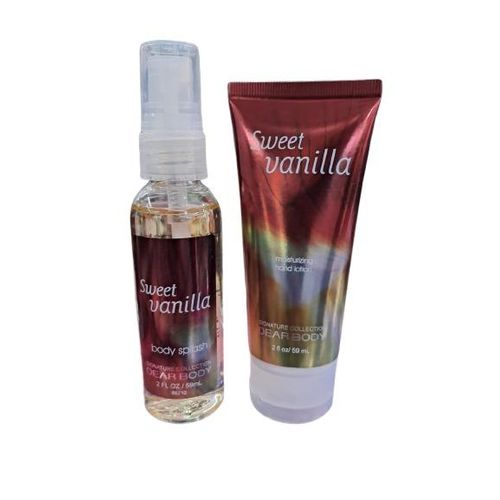 Dear Body Sweet Vanilla Moisturizing Hand Lotion + Splash 59ml