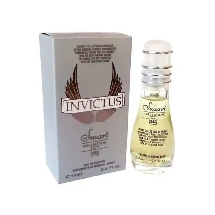 Smart Collection Invictus For Men No.352 - Edp Perfume 15 ml