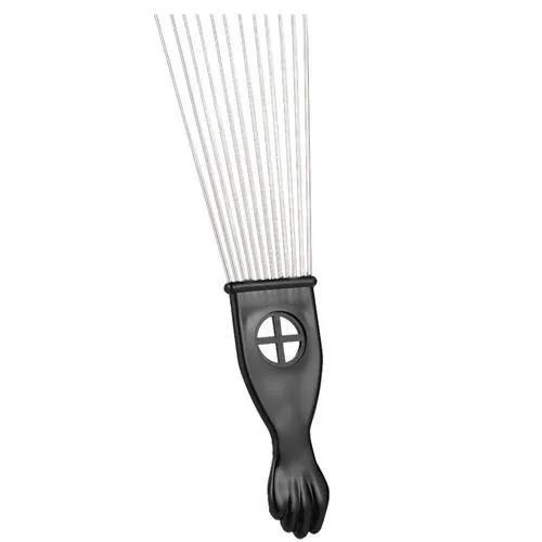 Comb Metal afro hair brush