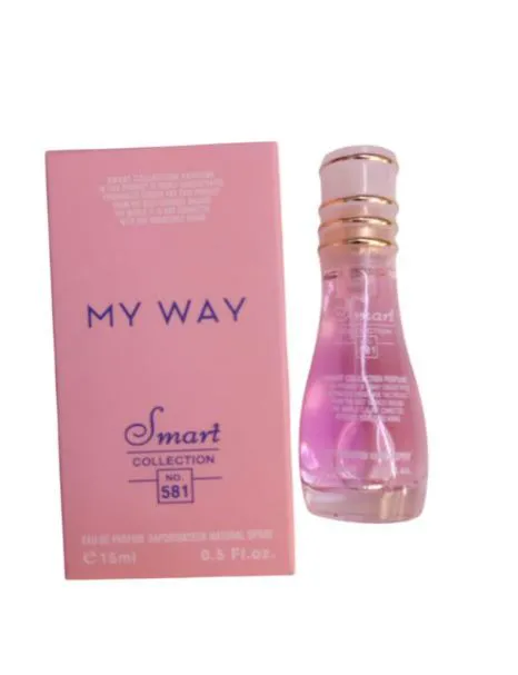 Unique clean scent! My way Perfume smart collection fruity fresh perfume for women EDP long lasting sexy lady's perfume cologne unisex spray