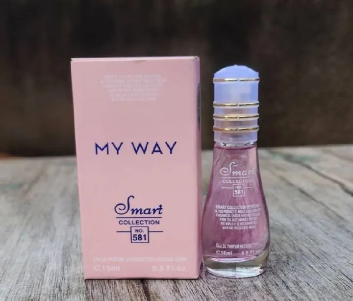 Unique clean scent! My way Perfume smart collection fruity fresh perfume for women EDP long lasting sexy lady's perfume cologne unisex spray