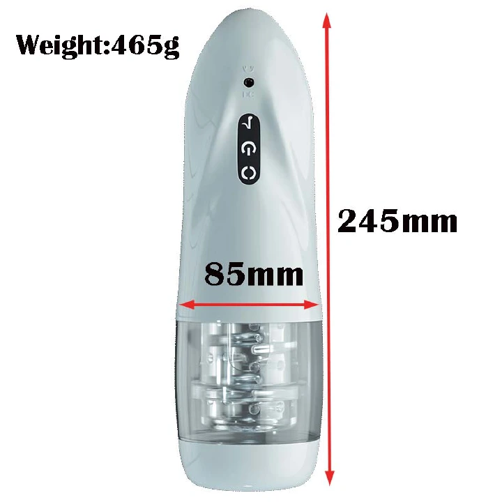 Automatic Male Masturbator Cup Electric Masturbation Stroker Thrusting Rotating Blowjob Pussy with Textured Sleeve Adult Sex Toy for Men - image 11