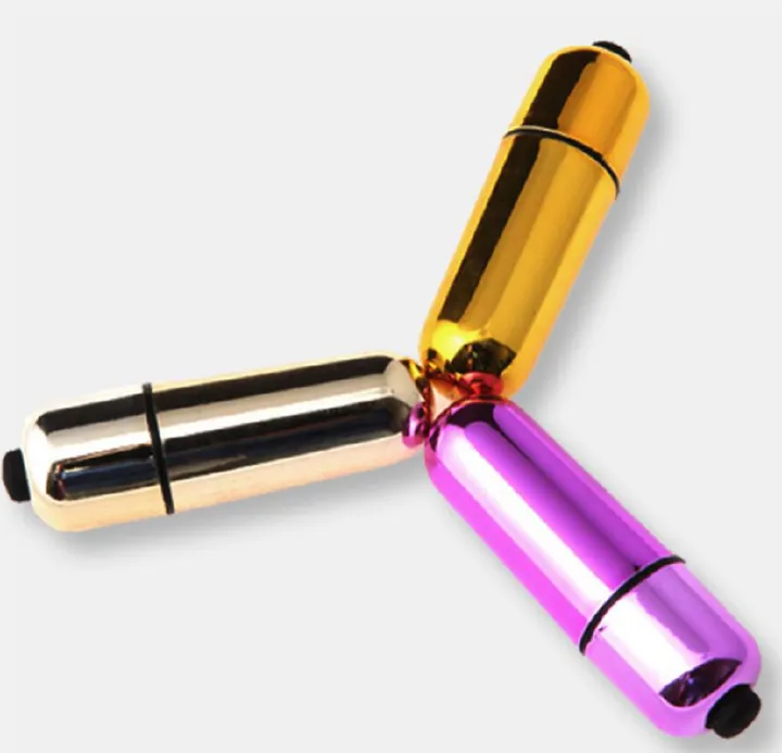 Mini Bullet Vibrator Clitoris Nipples Stimulation Powerful Small Massager Sex Toy for Women
