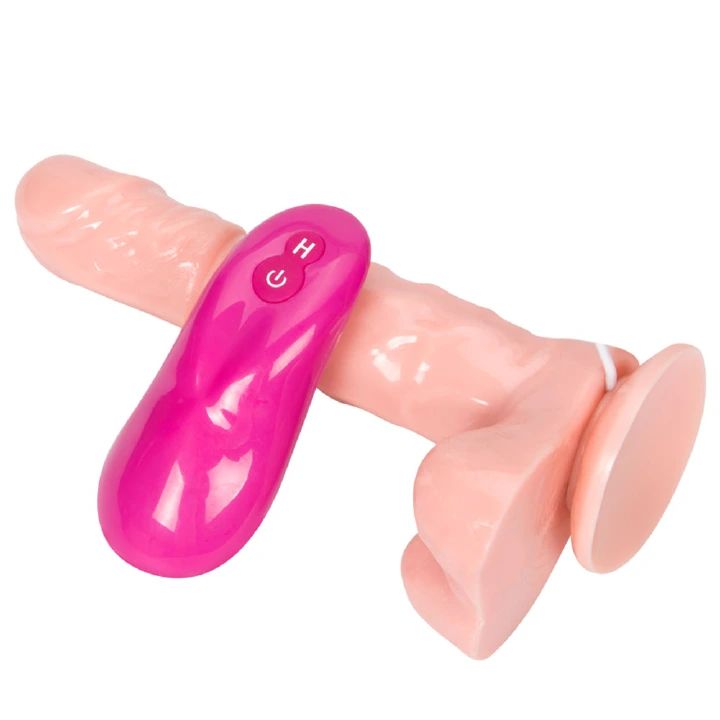 Powerful Thrusting Dildo Vibrating Realistic Large Silicone G-Spot Vibrator Adult Sex Toys For Women Valentine Gift for Girlfriend Wife - image 13