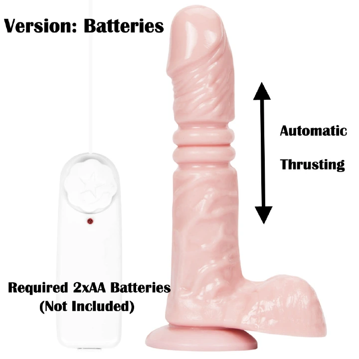 Powerful Thrusting Dildo Vibrating Realistic Large Silicone G-Spot Vibrator Adult Sex Toys For Women Valentine Gift for Girlfriend Wife - image 14