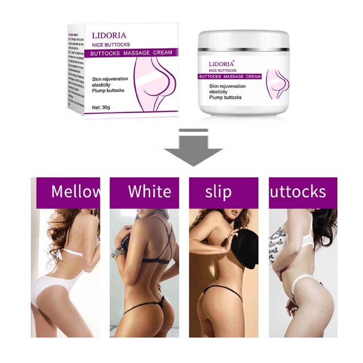 30g Sexy Hip Buttocks Massage Enlargement Cream Lift Up Butt Enhancement Skin Oil Firming Plump Ass Natural Buttock Lifting for Women