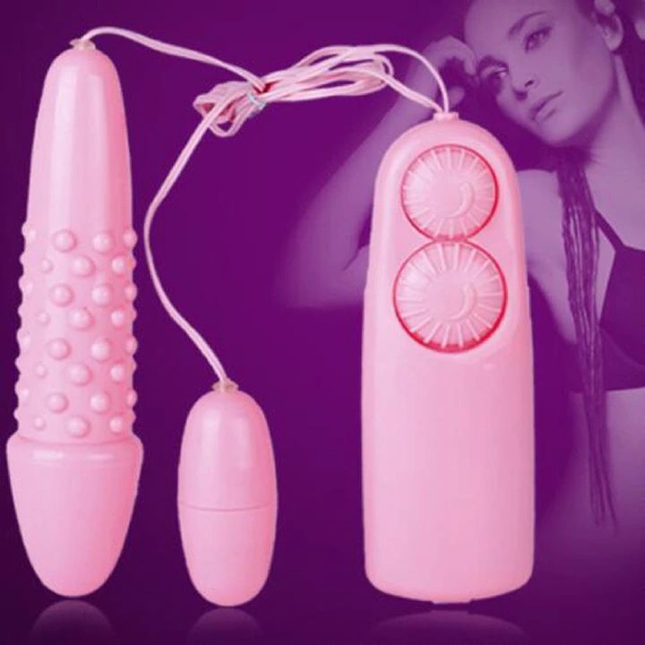 Powerful Bullet Egg Vibrator Clit Stimulator Dildo Adult Sex Toys For Women Options of Single or Dual-Eggs or Dildo-Egg - image 34