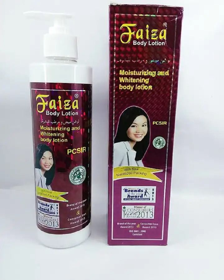 Faiza Moisturising & Whitening Body Lotion